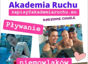 Zajęcia pływania dla najmłodszych