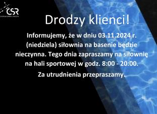 Informacja!