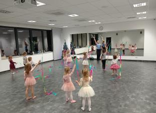 Balet w Centrum Sportu Raszyn