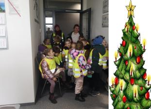 Przedszkolaki w CSR