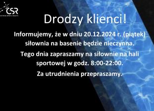 Informacja!