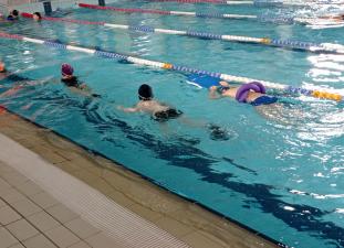 Nauka pływania w Centrum Sportu Raszyn