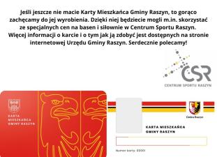 Karta Mieszkańca Gminy Raszyn