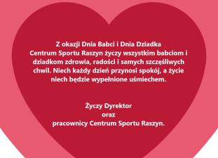 Dzień Babci i Dziadka