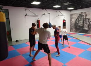 Zajęcia MMA w czasie ferii zimowych