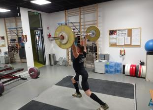 Zajęcia dwuboju olimpijskiego