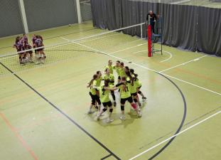 Trzeci dzień zawodów siatkarskich w CSR