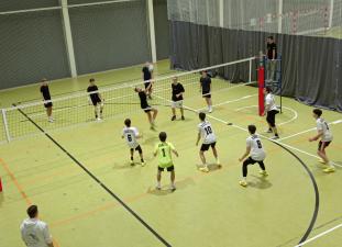 Ostatni dzień Powiatowych Zawodów Siatkarskich