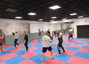Pierwsze zajęcia MMA w Centrum Sportu Raszyn
