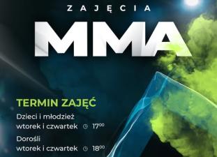 Nowe zajęcia MMA w CSR