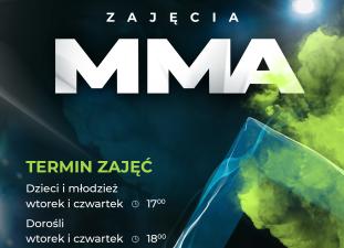 Nowe zajęcia MMA w Centrum Sportu Raszyn