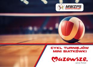 Turniej Mini Siatkówki w CSR