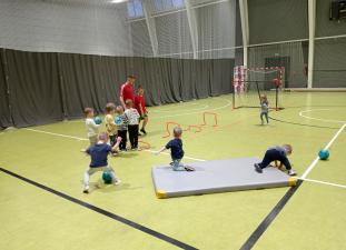 Mały Piłkarz w Centrum Sportu Raszyn