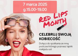 Red Lips Month Mary Kay