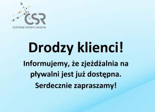 Drodzy klienci!