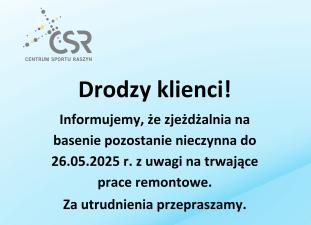 Drodzy klienci!