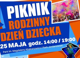 Rodzinny Piknik z okazji Dnia Dziecka