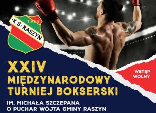 Bokserskie emocje w Raszynie — dopinguj swoich ulubionych zawodników!