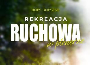 Zajęcia rekreacji ruchowej w Parku Jordanowskim!