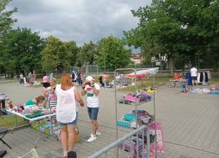 Pierwsza Wyprzedaż Garażowa w Centrum Sportu Raszyn za nami!