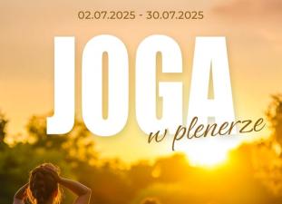 Joga w plenerze — zaczynamy już jutro!