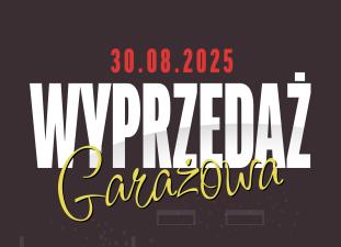 Wyprzedaż Garażowa w CSR