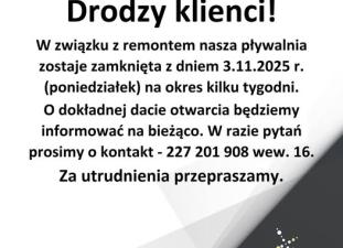 Drodzy klienci!