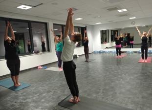 Joga w Centrum Sportu Raszyn!
