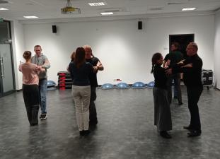Tango w Centrum Sportu Raszyn!