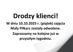 Drodzy klienci!