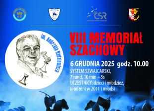 VIII Memoriał Szachowy im. Andrzeja Radziewicza