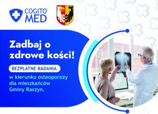 Osteobus już niebawem przy Centrum Sportu Raszyn