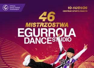 Przypominamy! 46. Mistrzostwa Egurrola Dance Studio!