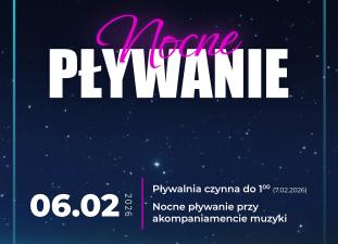 Nocne Pływanie w Centrum Sportu Raszyn!