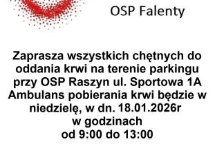 Akcja oddawania krwi