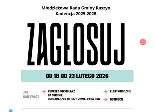Młodzieżowa Rada Gminy Raszyn