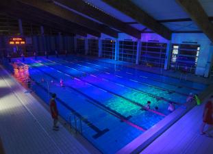 Nocne Pływanie w Raszynie!