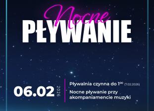 Nocne Pływanie w Centrum Sportu Raszyn