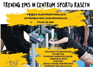 EMS, czyli 20 minut do lepszej formy!
