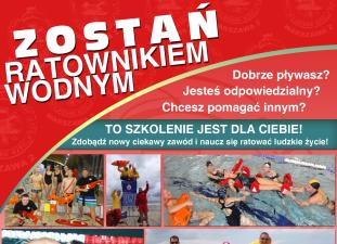Marzysz o pracy nad wodą i chcesz zdobyć uprawnienia ratownika? To Twoja szansa! 
