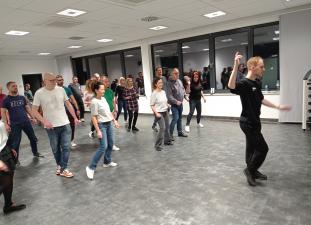 Pierwszy taneczny poniedziałek za nami!