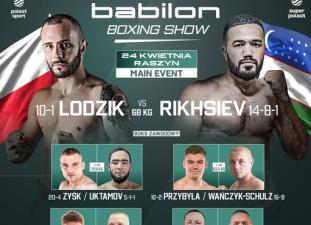 Babilon Boxing Show coraz bliżej!