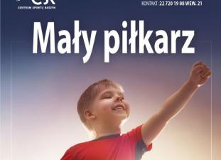 Mały Piłkarz, czyli sportowa przygoda dla najmłodszych!