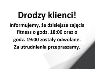 Drodzy klienci!