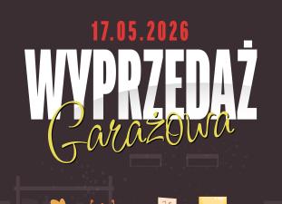 📣 Przypominamy — Wyprzedaż Garażowa przy Centrum Sportu Raszyn!