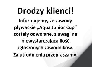 Drodzy klienci!