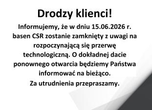 Drodzy klienci!