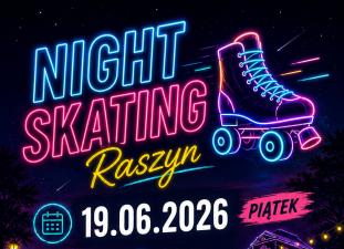Rodzinny Nightskating w Raszynie już 19 czerwca!