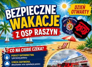 Bezpieczne Wakacje z OSP Raszyn!