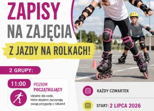 Aktywne wakacje? Wskakuj na rolki!